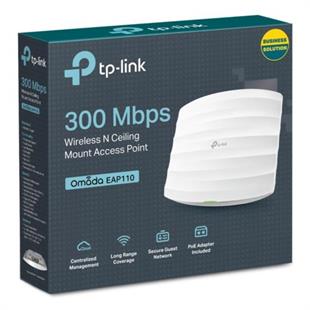 Omada EAP110 Wi-Fi 300Mbps Tavan Tipi Access Point