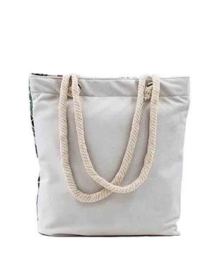 Osmanlı Çiçek Desenli Goblen Dokuma Heybe Çanta