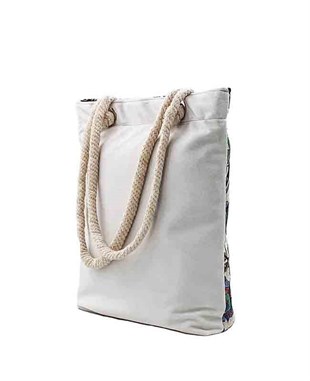 Osmanlı Çiçek Desenli Goblen Dokuma Heybe Çanta