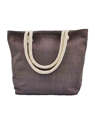 Osmanlı Çiçek Motifli Goblen Dokuma Plaj Çantası