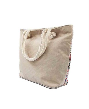 Osmanlı Motifleri Goblen Dokuma Plaj Çantası