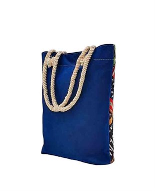 Plaka Ddesenli Goblen Dokuma Heybe Çanta