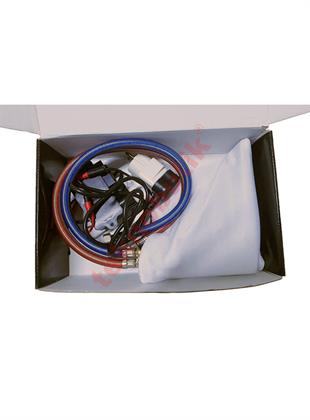 Plüto Çift Su Girişli Fotoselli Pilli Elektrikli Lavabo Bataryası