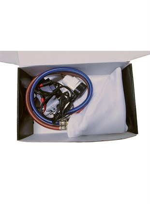 Plüto Çift Su Girişli Fotoselli Pilli Elektrikli Lavabo Bataryası