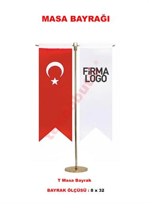 T Masa Bayrağı Takımı