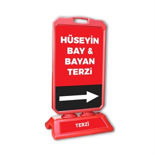 Tekno Tabela Reklam Dubası Baskılı