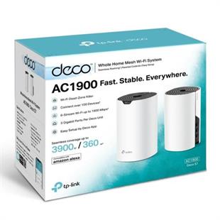 TP-Link Deco S7 2P AC1900 Mesh Router (ikili) Paket