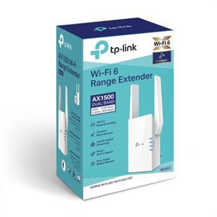 TP-Link RE505X AX1500 1200Mbps Wi-Fi6 Menzil Genişletici