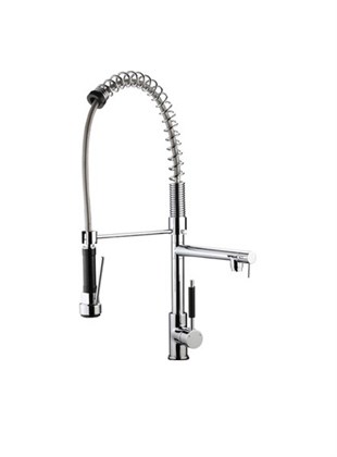 Üso Endüstriyel Çift Yönlü Evye Bataryası Ev İçin Uygun Teknobutik.com'da