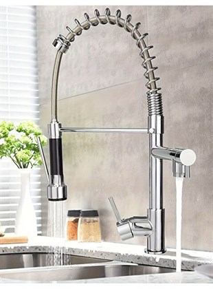 Üso Endüstriyel Çift Yönlü Evye Bataryası Ev İçin Uygun