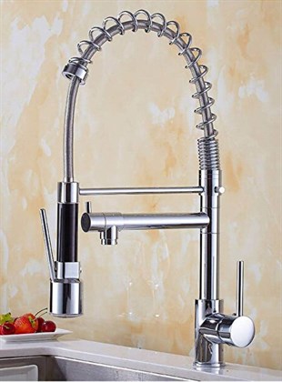 Üso Endüstriyel Çift Yönlü Evye Bataryası Ev İçin Uygun