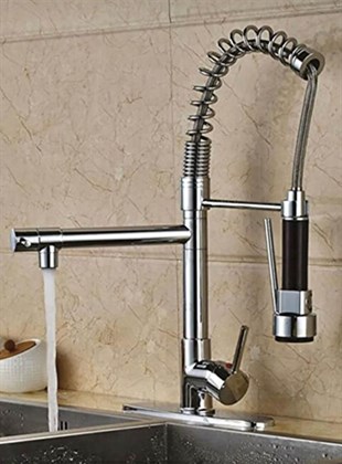 Üso Endüstriyel Çift Yönlü Evye Bataryası Ev İçin Uygun