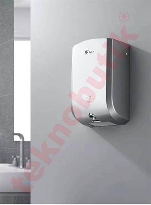 Xinda Gsq120b Jet Motorlu Fotoselli El Kurutma Makinesi-Antibakteriyel