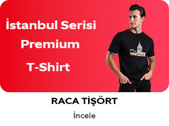 İstanbul Serisi Premium Tişörtler