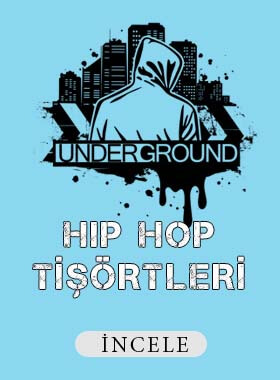 Hip Hop - Grafitti T-hsirt'ler