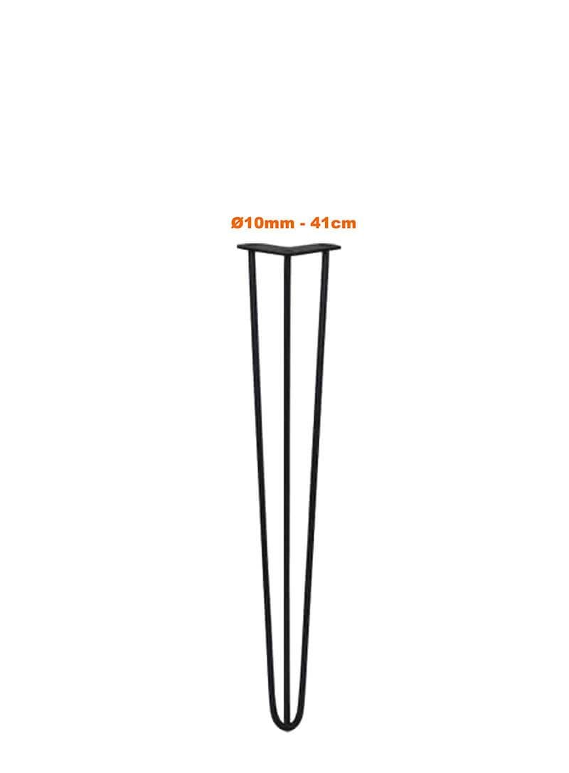 Ø10mm 41cm Üçlü Sabit Firkete Masa  Ayağı Teknobutik.com'da