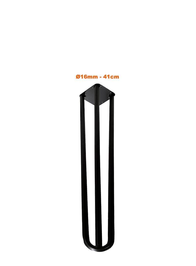 Ø16mm 41cm Üçlü Sabit Firkete Masa  Ayağı Teknobutik.com'da