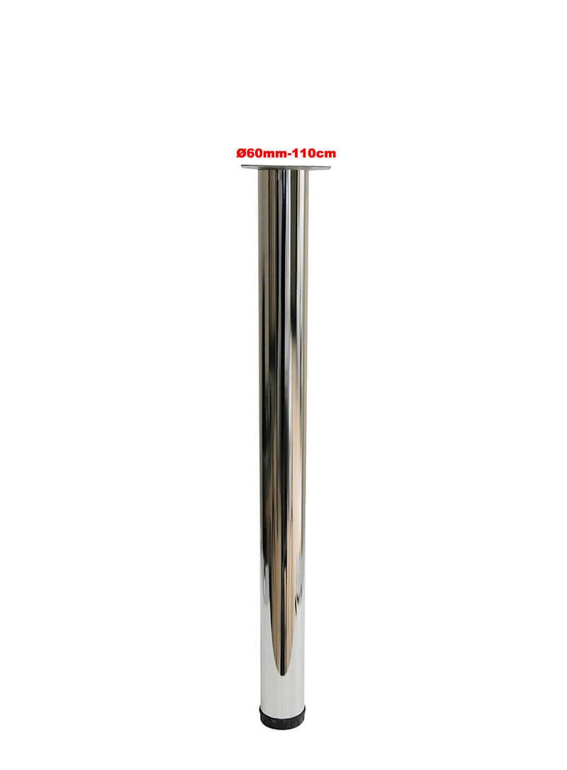 Ø60mm 110cm Uzun Ölçü Ahşap İçin Masa Ayağı Teknobutik.com'da