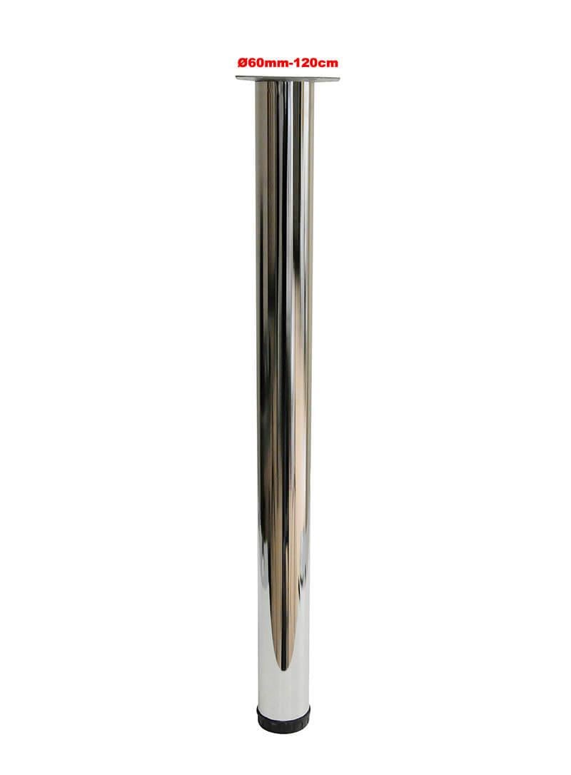 Ø60mm 120cm Uzun Ölçü Ahşap İçin Masa Ayağı Teknobutik.com'da