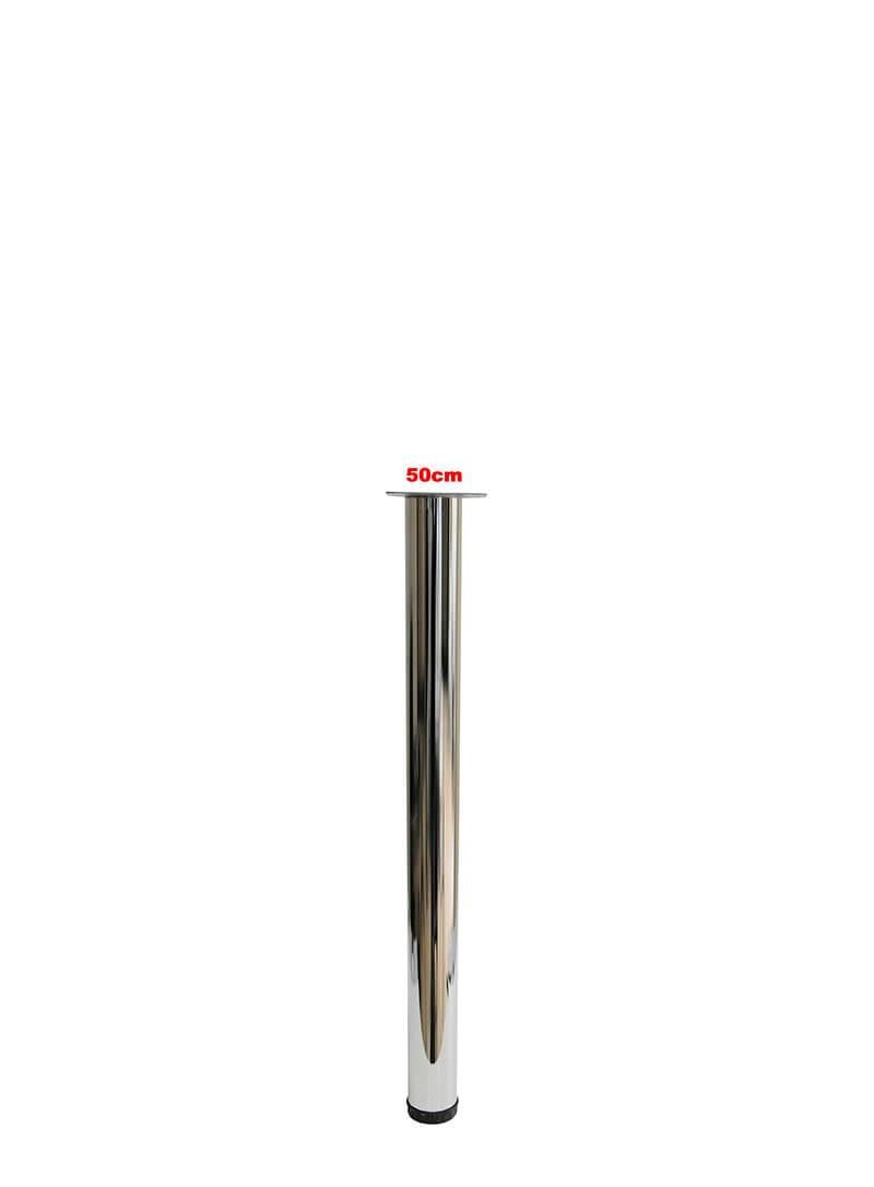 Ø60mm 50cm Uzun Ölçü Ahşap İçin Masa Ayağı Teknobutik.com'da