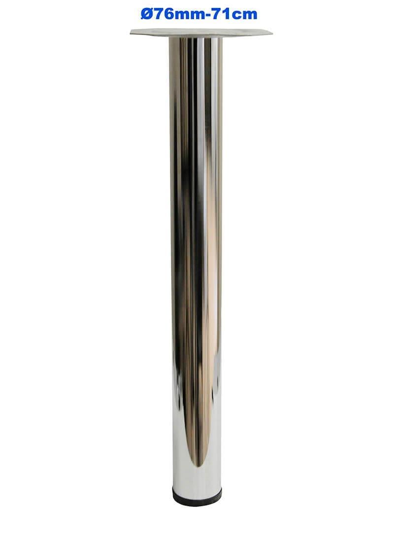 Ø76mm 41cm Ahşap İçin Masa ve Sehpa Ayağı Teknobutik.com'da