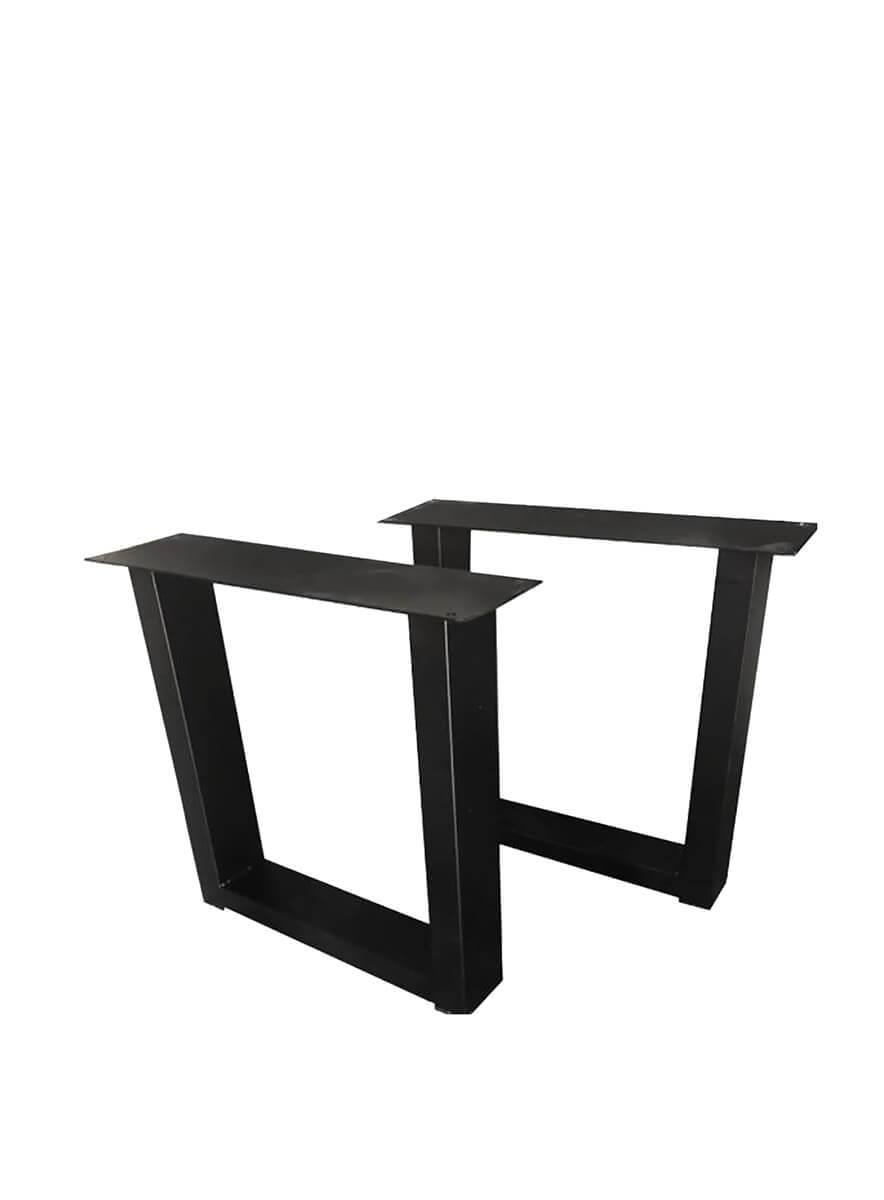 41cm 60mm x 40mm Kare Model Kütük Masa Ayağı Teknobutik.com'da