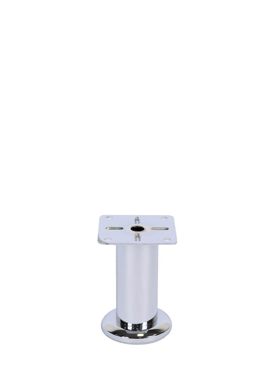 10 cm 32 Ø (Çap) Metal Pingolu Ayarlı Metal Baza Ayağı Teknobutik.com'da