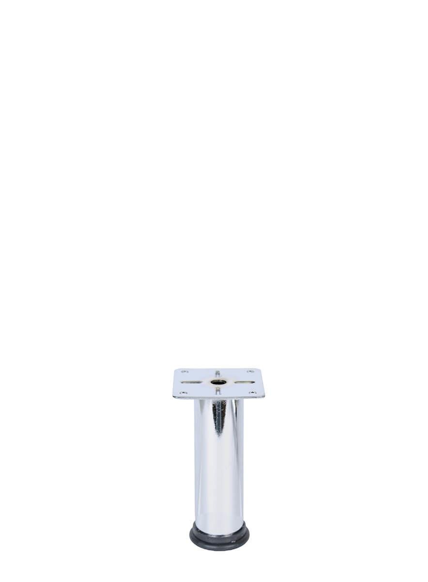 10 cm 32 Ø (Çap) Plastik Pingolu Ayarlı Metal Baza Ayağı Teknobutik.com'da