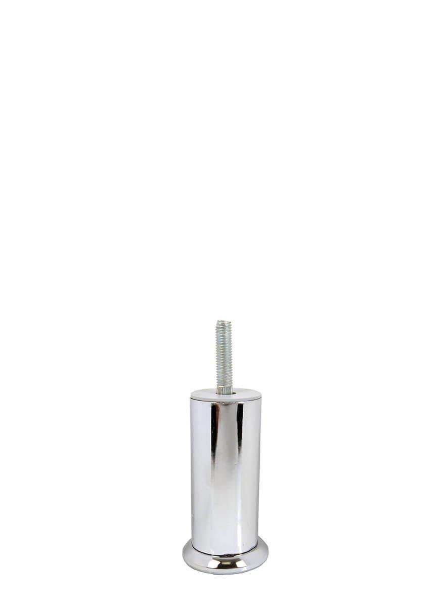 10 cm 51 Ø(Çap) Metal Pingolu Ayarlı Vidalı Metal Baza Ayağı Teknobutik.com'da