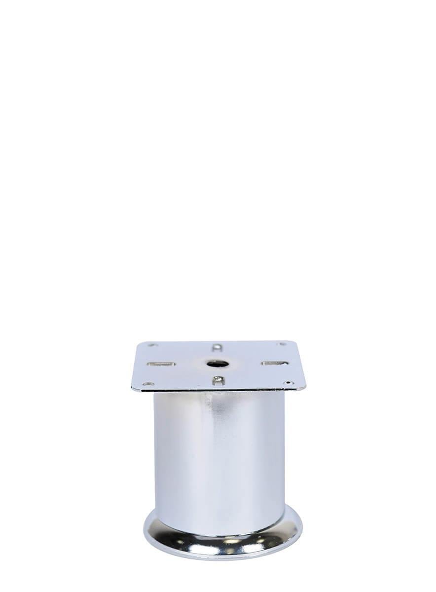 10 cm Ø 60mm Metal Pingolu Ayarlı Metal Baza Ayağı Teknobutik.com'da