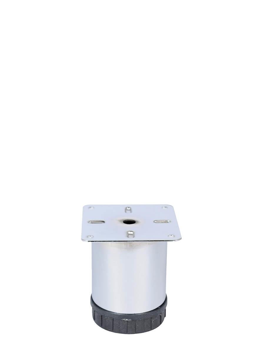 10 cm Ø 60mm Plastik Pingolu Ayarlı Metal Baza Ayağı Teknobutik.com'da