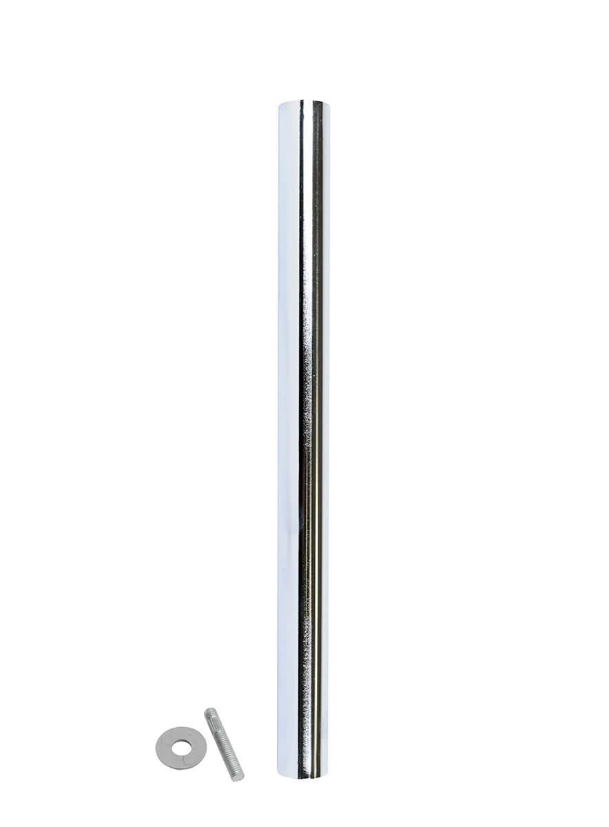 100cm Ø51mm Raf Ara Bağlantı Sistemi ve Konnektör M10 Teknobutik.com'da
