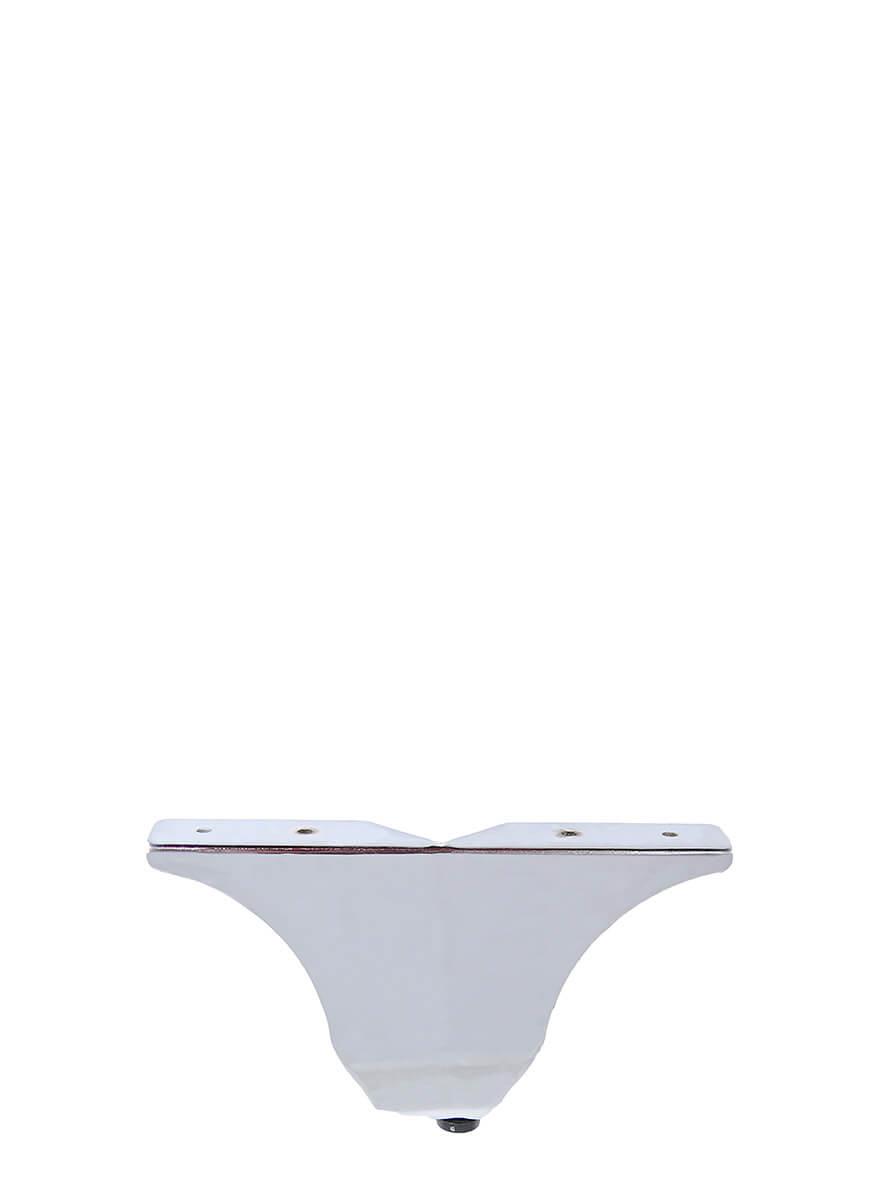10cm 2mm Sabit Orta Saç Mobilya Ayağı Teknobutik.com'da