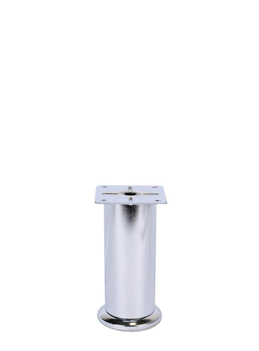 10cm 42 Ø Çap Metal Pingolu Ayarlı Metal Baza Dolap Ayağı Teknobutik.com'da