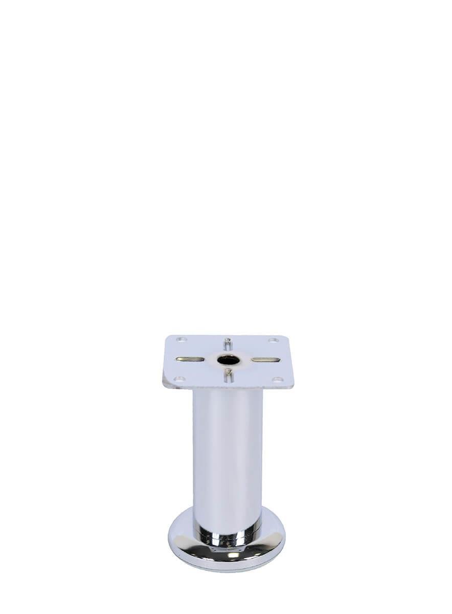 12 cm 32 Ø (Çap) Metal Pingolu Ayarlı Metal Baza Ayağı Teknobutik.com'da