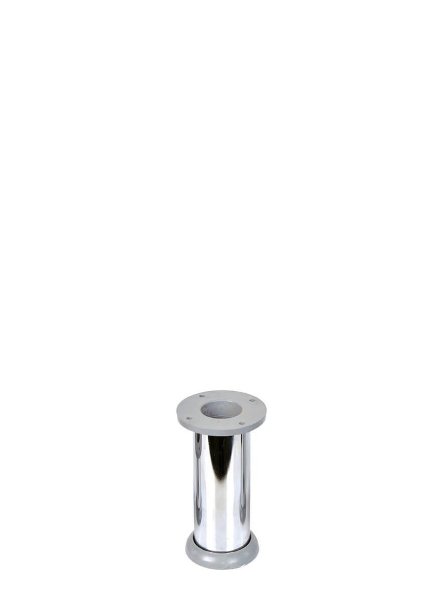12 cm 42 Ø (Çap) Üstten Ayarlı Metal Baza Ayağı Teknobutik.com'da
