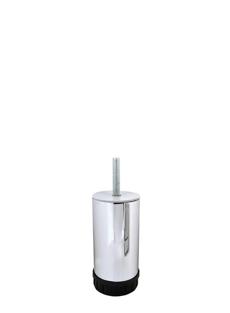 12 cm 60 Ø(Çap) Plastik Pingolu Ayarlı Vidalı Metal Baza Ayağı Teknobutik.com'da