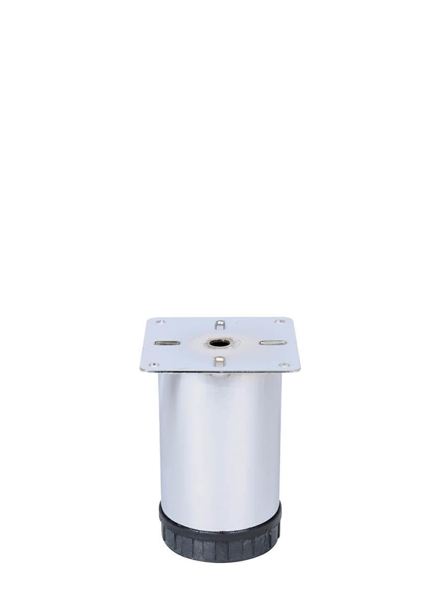 12 cm Ø 60mm Plastik Pingolu Ayarlı Metal Baza Ayağı Teknobutik.com'da