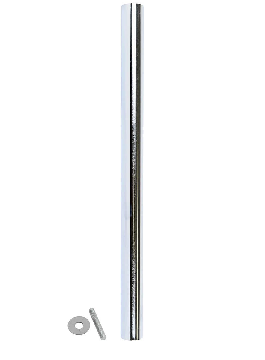 120cm Ø51mm Raf Ara Bağlantı Sistemi ve Konnektör M10 Teknobutik.com'da