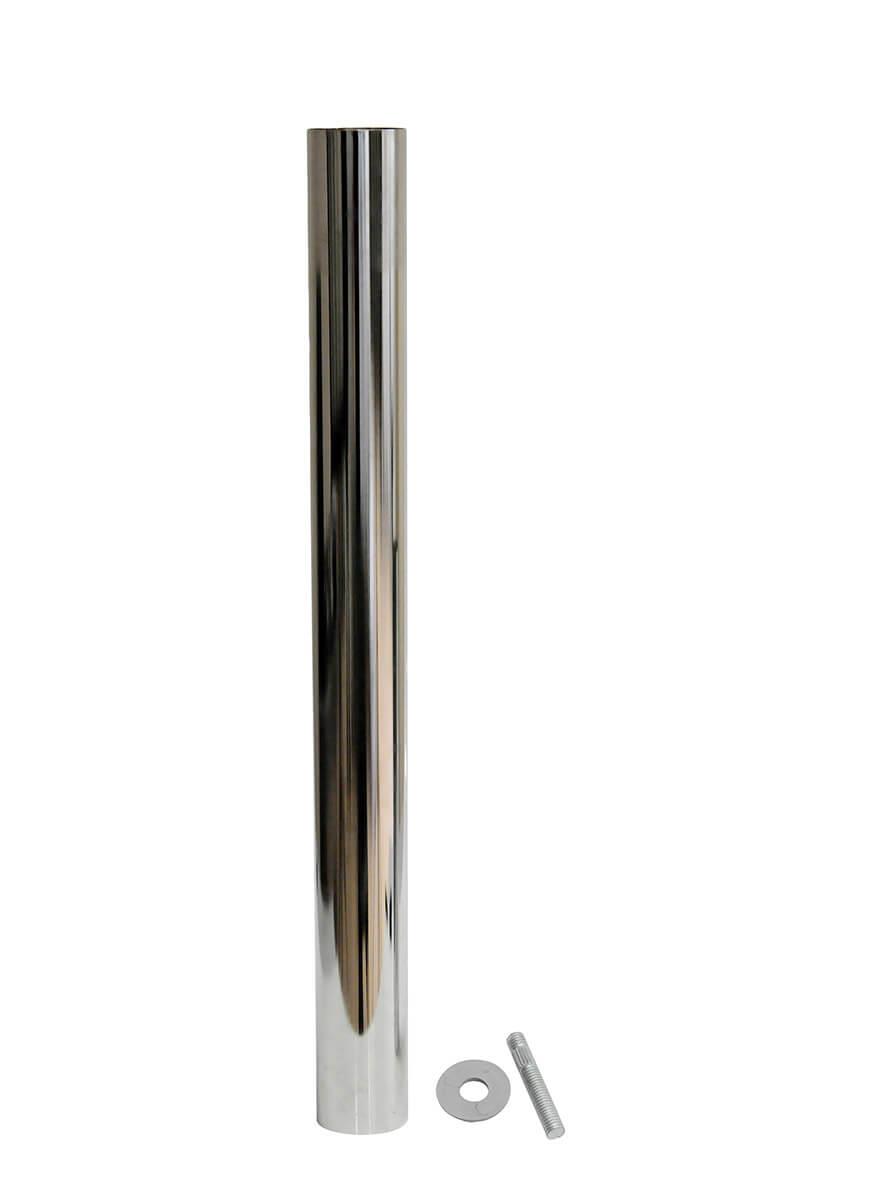 120cm Ø60mm Raf Ara Bağlantı Sistemi ve Konnektör M10 Teknobutik.com'da