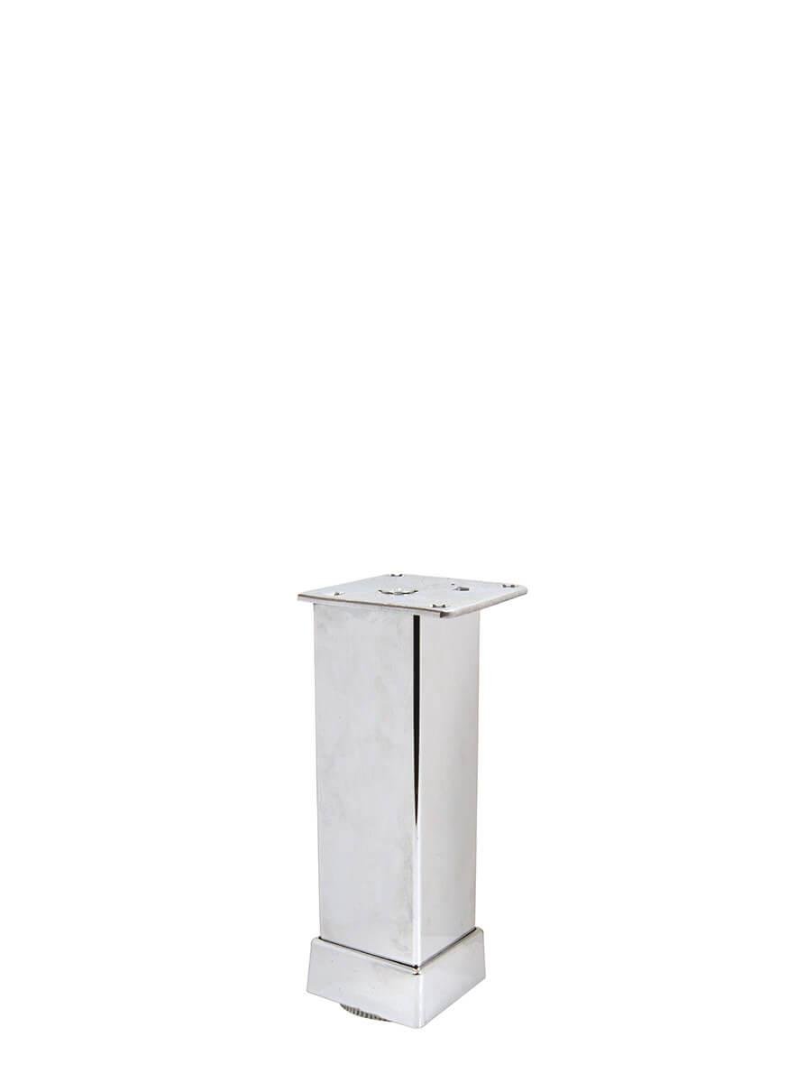 12cm 40x40mm Kare Alüminyum Düz Parlak Eloksal Baza Ayağı Teknobutik.com'da