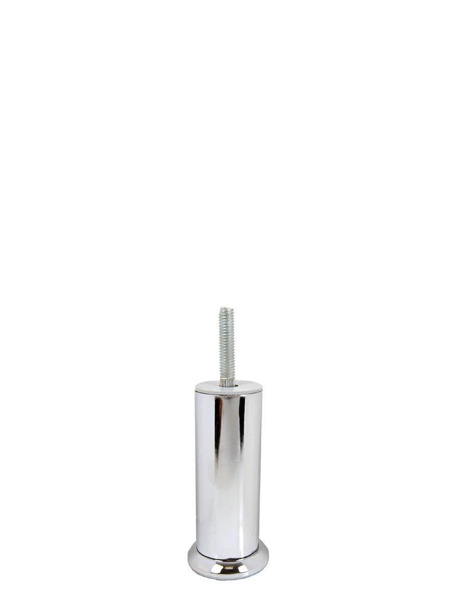 12cm 42 Ø(Çap) Metal Pingolu Ayarlı Vidalı Metal Baza Ayağı Teknobutik.com'da
