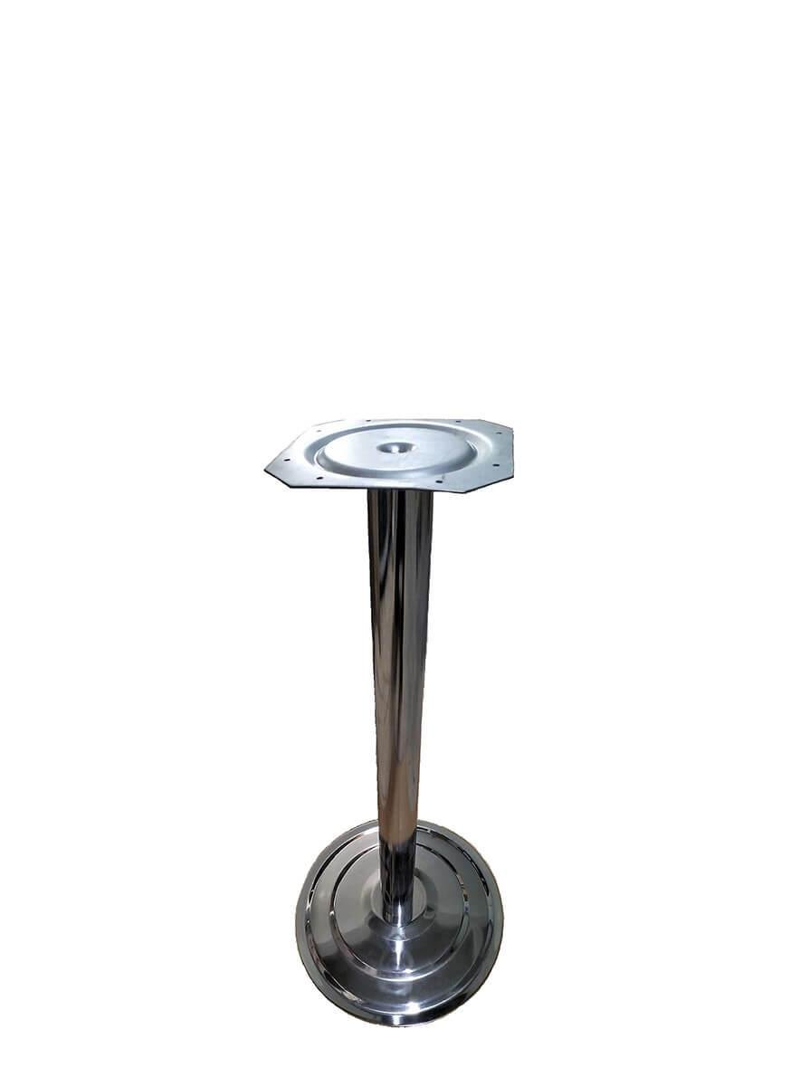 105cm 48cmx3mm Kademeli Taban Ahşap Sehpa ve Masa Ayağı Teknobutik.com'da