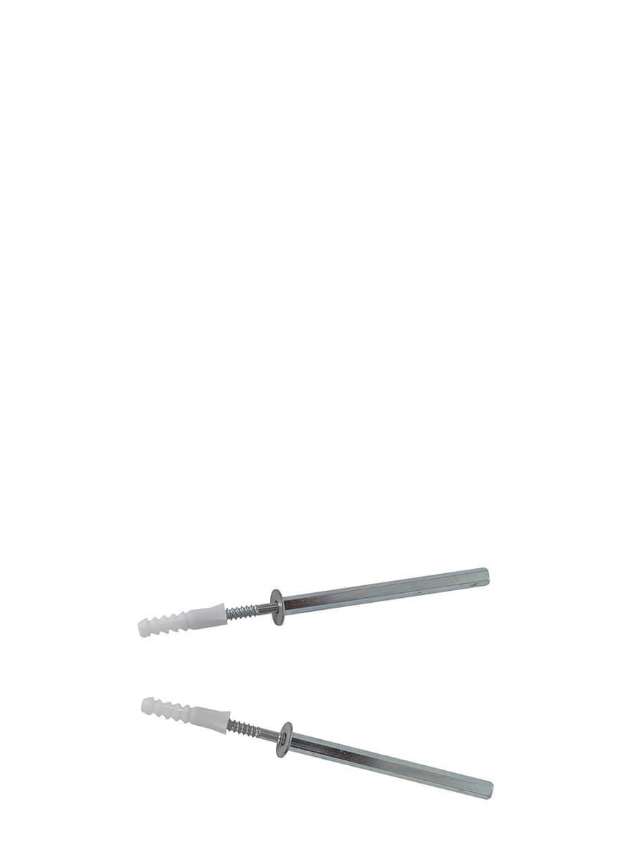 14cm 10mm Kalınlık Altı Köşe Gizli Raf Tutucu Teknobutik.com'da