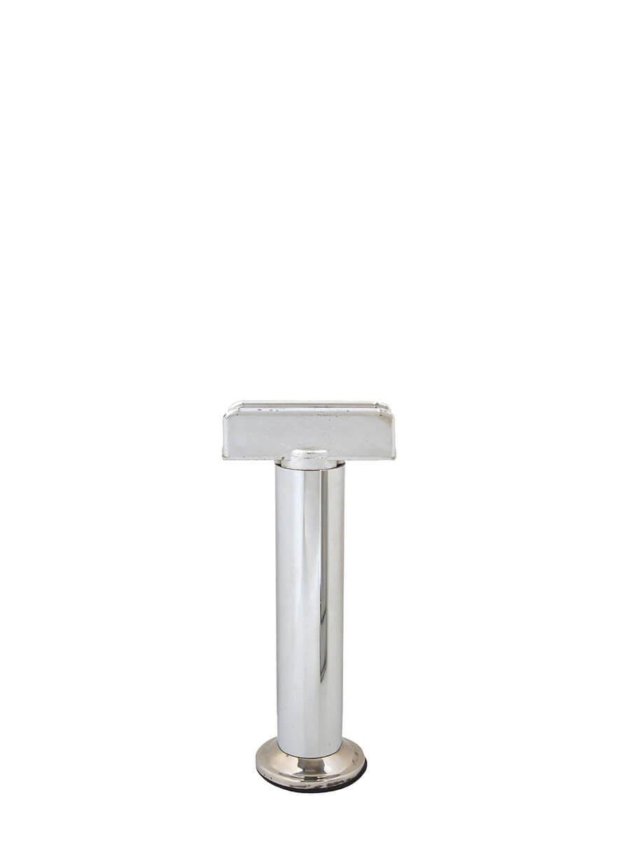 15cm Ø32mm U Geçme Ayarlı 18mm Sunta İçin Metal Baza Ayağı Teknobutik.com'da