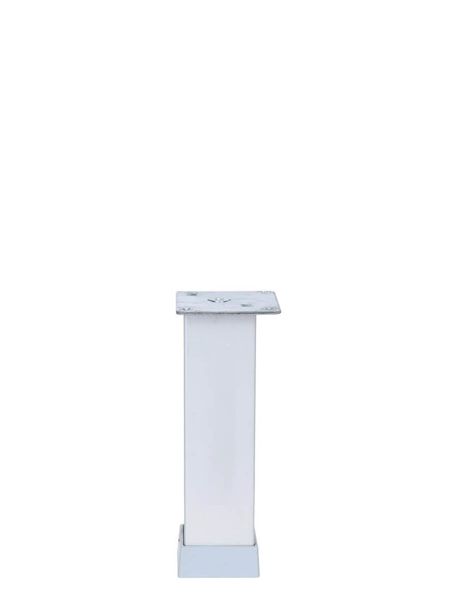 15cm 40x40mm Kare Alüminyum Düz Mat Eloksal Baza Ayağı Teknobutik.com'da