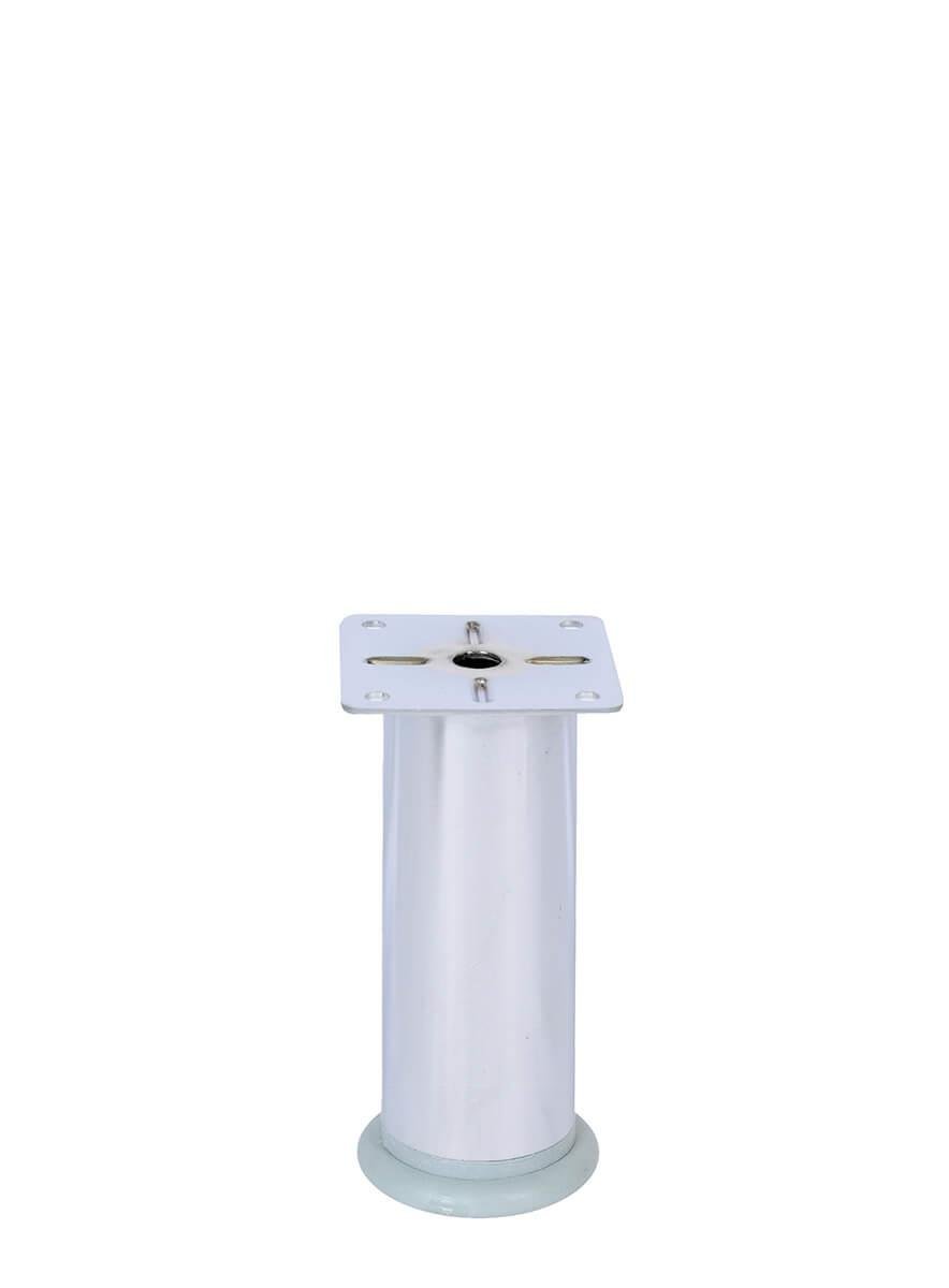 15cm 42 Ø Çap Gri Plastik Pingolu Ayarlı Metal Baza Dolap Ayağı Teknobutik.com'da