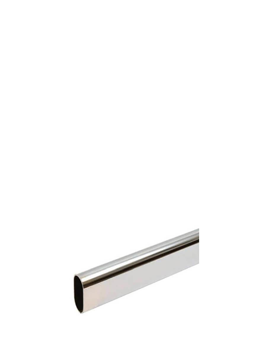 15mm x 30mm Oval Gardrop İçi Askı Borusu 3mt Teknobutik.com'da