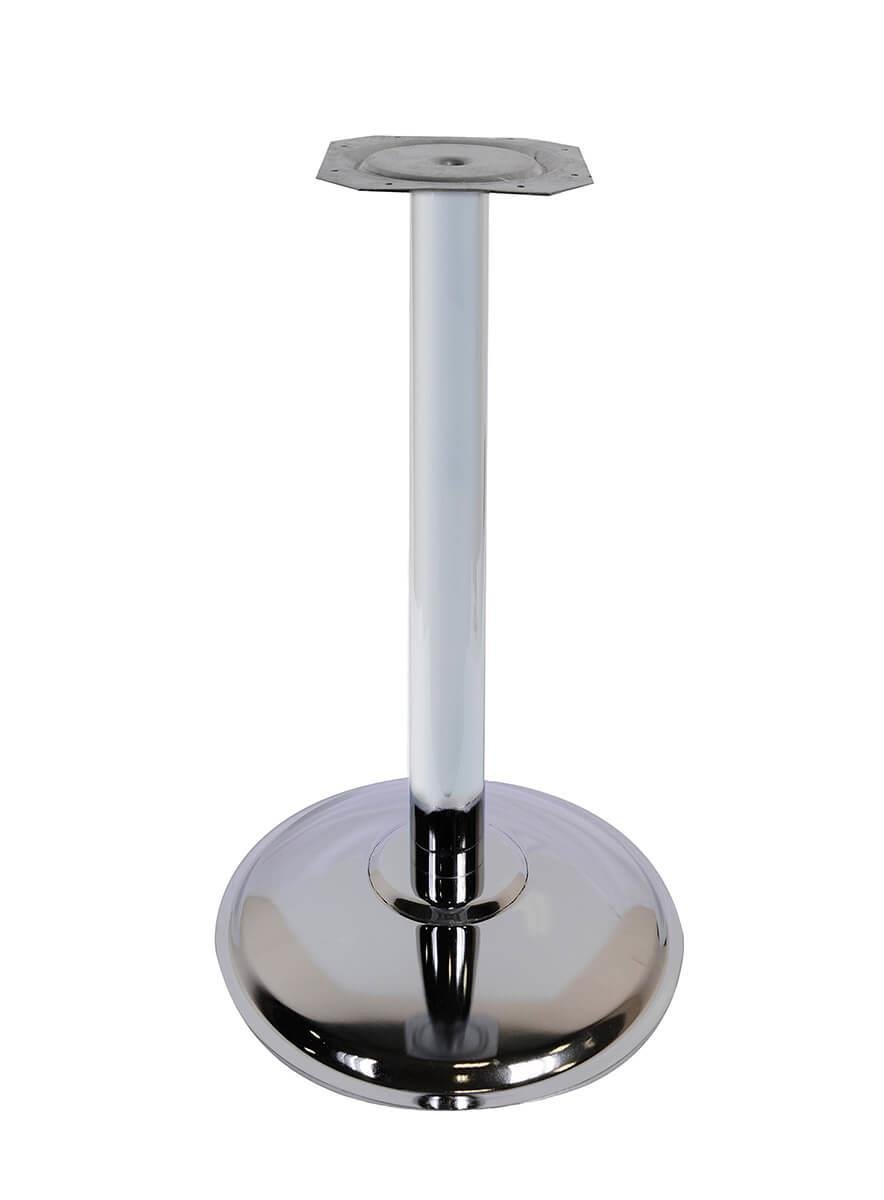71cm Boy 48cm x 3mm Bombeli Taban Ahşap İçin Sehpa ve Masa Ayağı Teknobutik.com'da