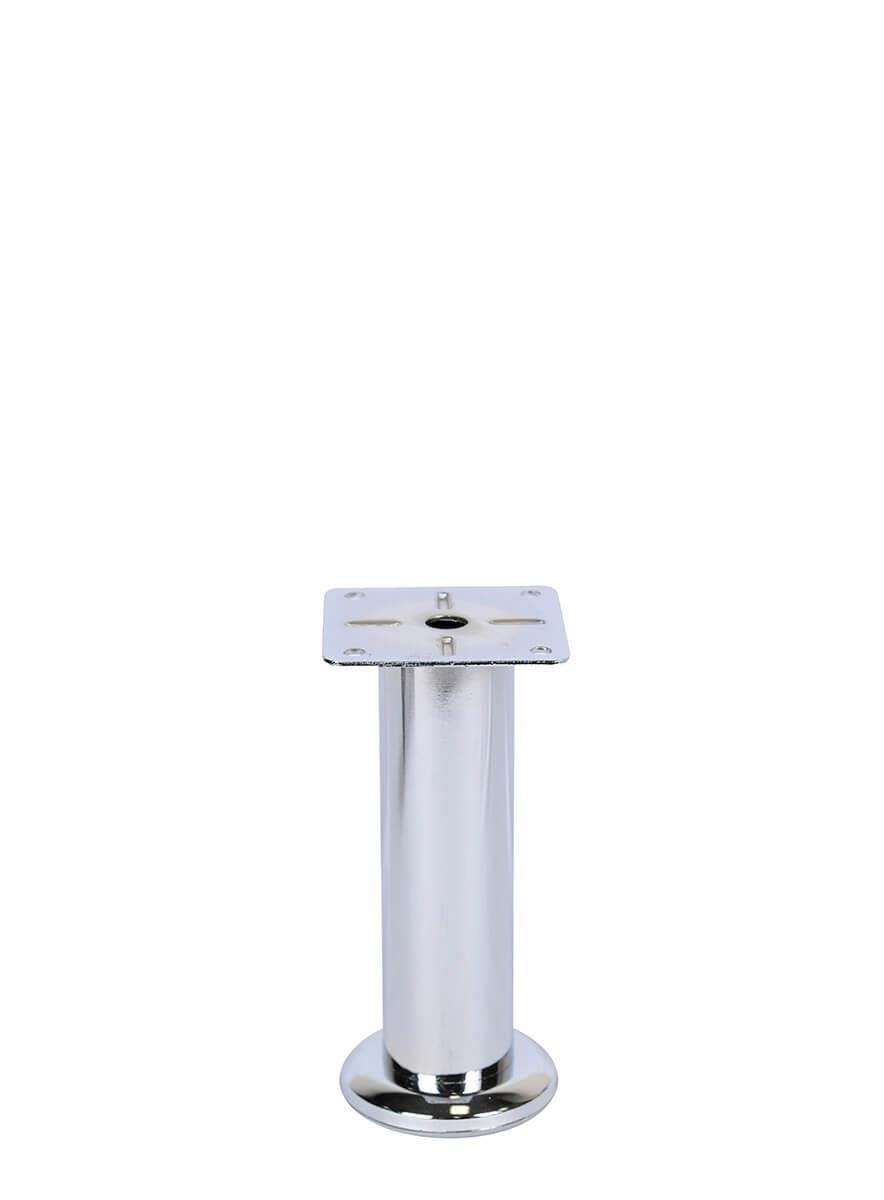 20 cm 32 Ø (Çap) Metal Pingolu Ayarlı Metal Baza Ayağı Teknobutik.com'da